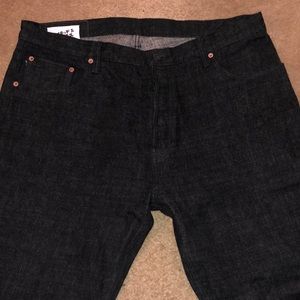 Naked and Famous MIJ Yahan midnight selvedge.